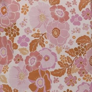 Pink and Brown Floral 10x13 Polymailers (20)